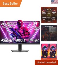 FHD 1080P 24-Inch Monitor: 200Hz Refresh Rate & 1ms Response for Seamless Gaming picture