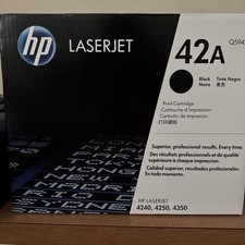 New HP 42A Q5942A Black Print Cartridge picture