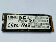 Sandisk A110 SSD SD6PP4M-256G-1006 M.2 2260 256GB PCIe NVMe for HP Zbook Laptop picture