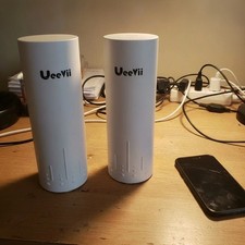 Reliable 5.8G Wi-Fi Bridge for Surveillance - Long Range & Easy Setup Included picture