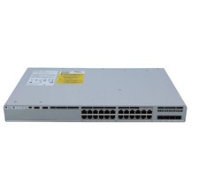 Cisco C9200L-24P-4G-A Catalyst 9200L 24P PoE+ 4x1G Uplink Switch 1 Year Warranty picture