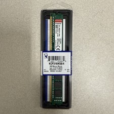 NEW FACTORY SEALED Kingston KCP316NS8/4 4GB SDRAM Unbuffered DDR3-1600 PC3-12800 picture