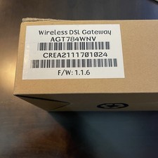 Verizon Actiontec Model AGT784WNV Wireless DSL Gateway Modem Router W/ Cables picture