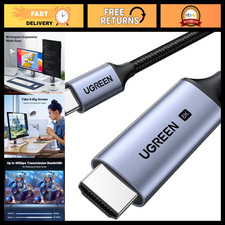 8K HDMI 2.1 Cable USB C to HDMI, 6.6FT, 4K@240Hz, Ideal for Home Office Setup picture