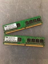2 x ProMOS 512MB Memory DDR2-800MHz-CL6 SDRAM PC2-6400U-666-12-D0 picture
