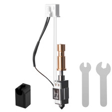 Upgrade Kobra S1 Ceramic Hotend,0.4Mm Hardened Steel Nozzle+Heating Block Integr picture