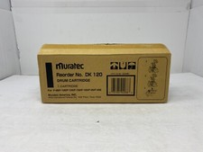 Genuine Muratec DK 120 / DK120 Drum Cartridge for F-98/100/120/150/160/95/95E picture