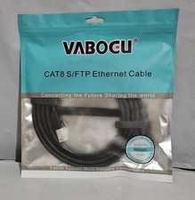 Vabogu 6 Foot Cat8 S/FTP Ethernet Cable New picture