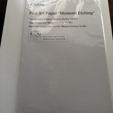 Canon Fine Art Paper 