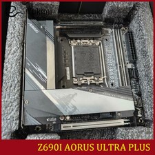 FOR GIGABYTE Z690I AORUS ULTRA PLUS DDR5*2 96GB HDMI DP Mini-ITX Ｍotherboard picture