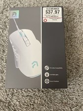 Atrix Guild Mouse-Interchangeable magnetic button & grip-Full RGB Lights-NRFB picture