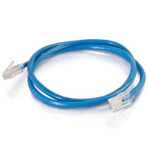 Quiktron Q-Series Patch Cords, CAT6, Non-Booted, Blue, 10 FT picture