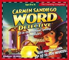 Carmen sandiego Word Detective picture