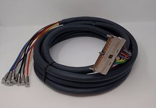 Cisco 10-Conductor McX To F Cable for uBR10012 cards MC20x20, MC5x20, 3GX60V  6M picture