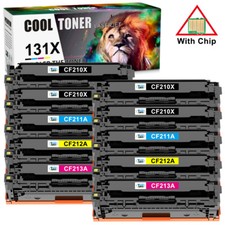 Toner Compatible with HP 131A CF210A LaserJet Pro MFP M276nw M251nw lot picture