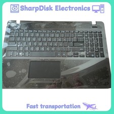 New for SAMSUNG 530E5M NP530E5M Palmrest Upper Case Keyboard Bezel Cover picture