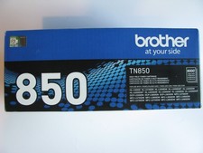 GENUINE BROTHER TN-850 HIGH YIELD BLACK TONER CARTRIDGE - NEW TN850  picture