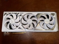 (FOR PARTS) ASUS RTX 4090 ROG STRIX White GPU No Core & VRAM (US Stock) picture