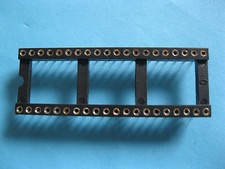 36 x IC Socket Adapter Round 40 Pin headers & (IC)Sockets Pitch 2.54mm X=15.24mm picture