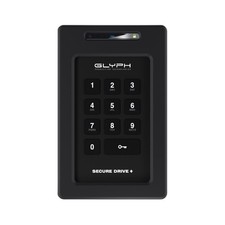 Glyph Technologies SecureDrive+ USB 3.2 Encrypted External SSD w/Keypad picture
