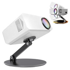 MAWADA Foldable Stand For Projector, Table Projector Mount, Black picture