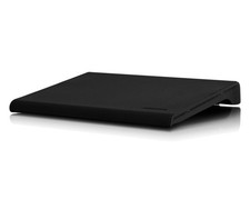 Aluratek ACP01FB Slim Laptop Notebook Dual 800rpm Fan Cooling USB Pad up to 17