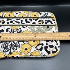 Vera Bradley Go Wild Kindle Tablet Case iPad Holder Yellow Black 6.5