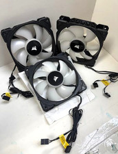 Corsair  3x 31-006669 RGB 120MM Fans PARTS ONLY picture