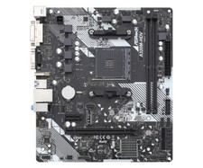 ASRock A320M-HDV Motherboard AMD A320 AM4 DDR4 mATX D-Sub M.2  Ryzen USB 3.1 picture