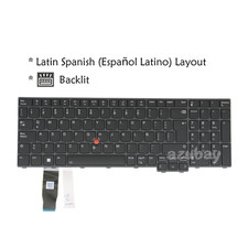 Teclado Español for Lenovo ThinkPad T16 Gen 1 / Gen 2, P16s G1 /G2, Backlit picture