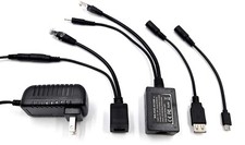 PoE-Texas PoE-USB-Kit w/ 5V+2A=10W Output (USB) and 100Mbps Ethernet Connection picture