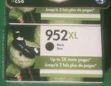Lot of 20 HP OfficeJet Pro 952XL Black Noir Ink Cartridge NEW GENUINE July 2022 picture