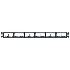 PANDUIT CPPL24WBLY Patch Panel,Mini-Com,Rack Mt,24 Port 5ZVY0 picture