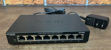 NETGEAR S350 8-Port Gigabit Ethernet Unmanaged Switch GS308v3 Home Network Hub picture
