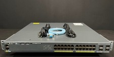 Cisco WS-C2960XR-24TS-I 24 Port 2960-XR Gigabit Switch - Same Day Shipping picture