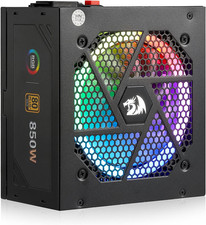 RGPS-850W 850 Watt 80+ Gold Fully Modular PSU, ATX 3.1 & Pcie 5.1 picture