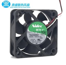 NIDEC TA200DC H35520-58 5015 DC12V 0.024A 3-Wire Silent Cooling Fan picture