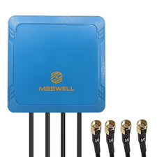 Cellular 5G 4G LTE Antenna 4X4 MIMO 700-6000 MHz Omnidirection WIFI6 M2M IoT picture