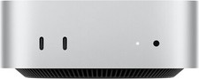 2024 Apple Mac mini M4 Chip 16GB RAM 512GB SSD Silver MU9E3LL/A picture