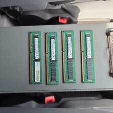 Dell SNPRKR5JC/8G Micron 8GB 1Rx4 PC3L-12800R ECC Registered  picture