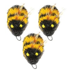 3 Pack Black Yellow Interactive PET_TOY with Varying Colors and Sizes picture
