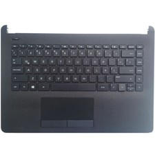 Latin Spanish Keyboard HP Pavilion 14-BS 14T-BS 14-BW 14Z-BW Palmrest /Touchpad picture