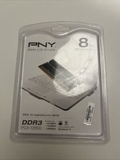 PNY PC3-10666 8 GB SO-DIMM 1333 MHz DDR3 Memory (MN8192KD3-1333) picture