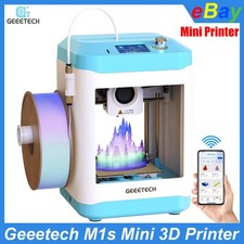 Geeetech M1s Mini 3D Printer Mini Size WiFi 3D Printer App Control Gift for kids picture