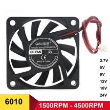 6010 DC 3.7V-24V Brushless Fan 6cm 60x60x10mm 60mm Computer Case Cooling Fan PC picture