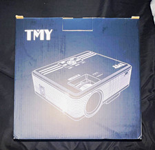 TMY WiFi Projector PJ1431 1080p FHD LCD Desktop Built-In Speakers Black picture