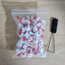 Cherry MX Silent Red Linear Keyboard Switches - Bag of 87 switches picture