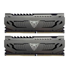 Patriot Viper Steel 16GB (2x8GB) DDR4-3600(PC4-28800 C18 UDIMM XMP 2.0 PC Memory picture