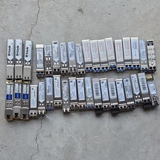 Lot of 37 Scrap Fiber Optic Modules Transceivers for Gold Recovery PM Refine picture