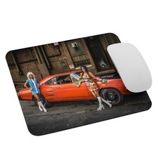 1969 Dodge Six Pack Super Bee Muscle Car Mouse Pad Gift picture
